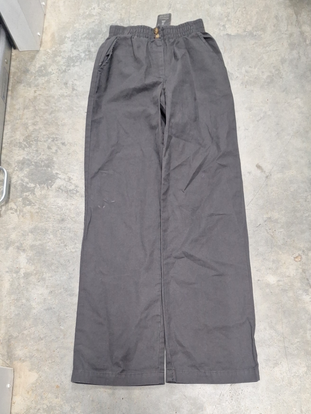 Urban Renewal Tw ill Trouser Twill Trousers in Gray XS NWT